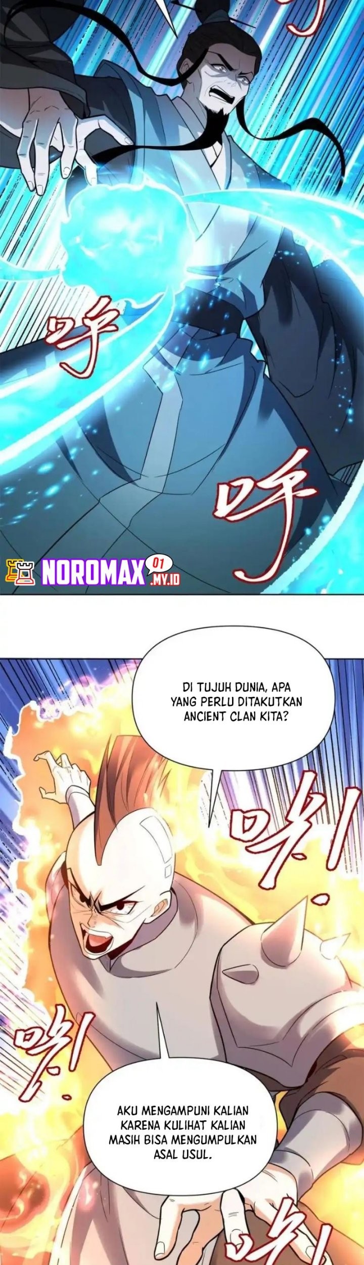 I’m Actually A Cultivation Bigshot Chapter 586 Gambar 30