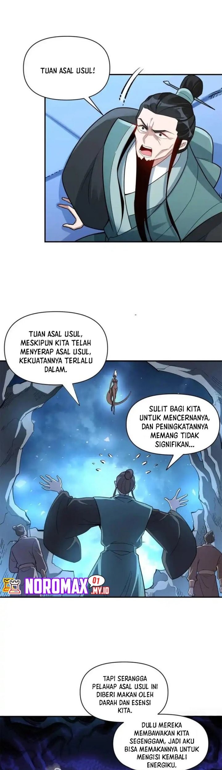 I’m Actually A Cultivation Bigshot Chapter 586 Gambar 4