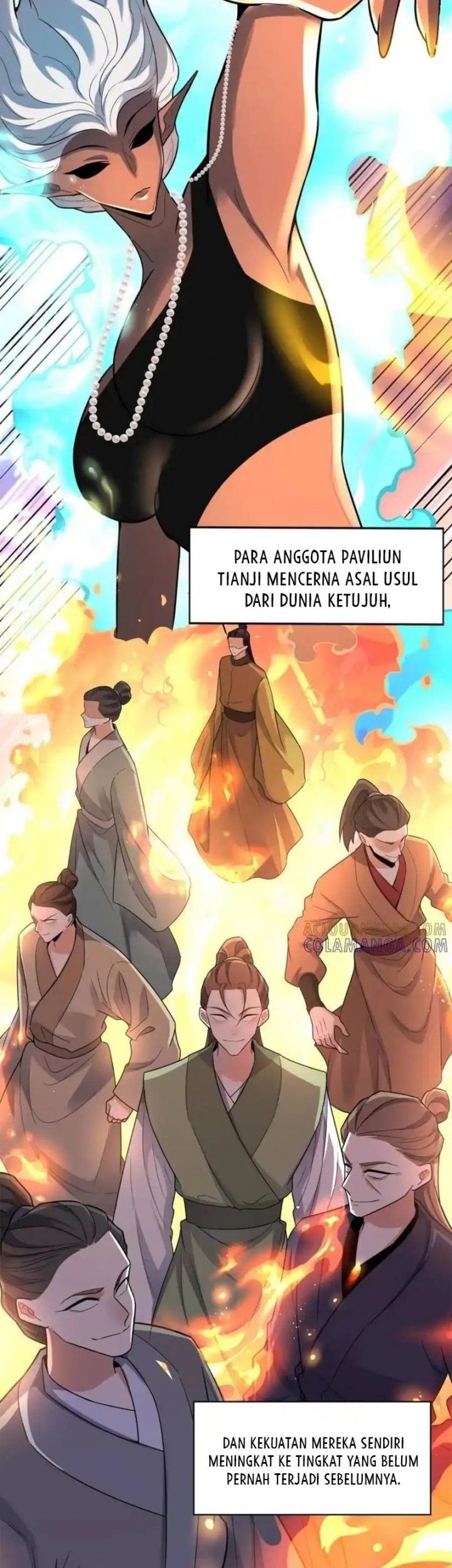 I’m Actually A Cultivation Bigshot Chapter 586 Gambar 14