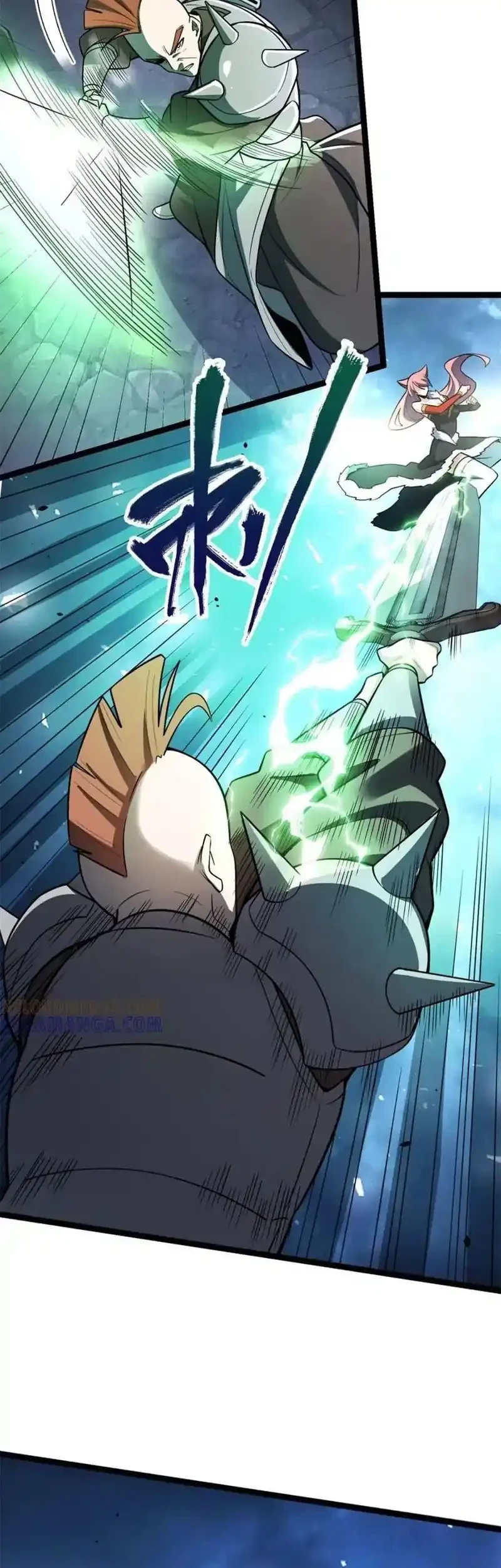 I’m Actually A Cultivation Bigshot Chapter 587 Gambar 23