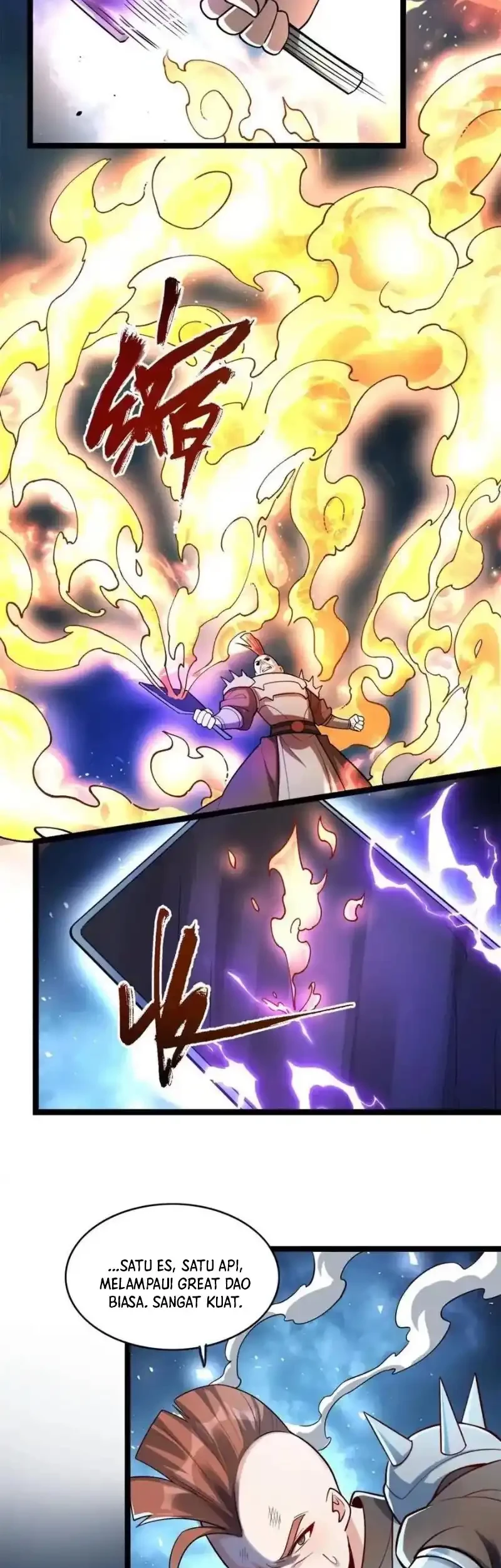 I’m Actually A Cultivation Bigshot Chapter 587 Gambar 33