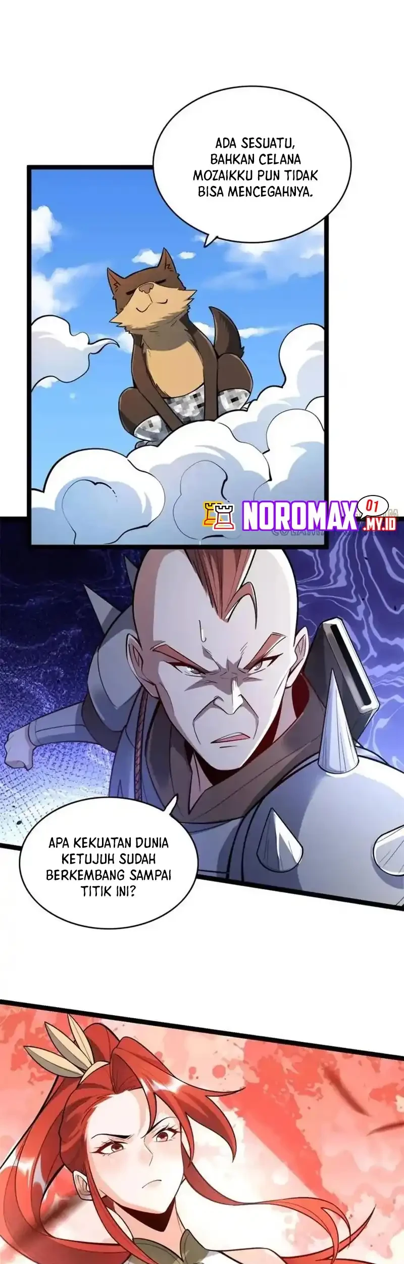 I’m Actually A Cultivation Bigshot Chapter 587 Gambar 5