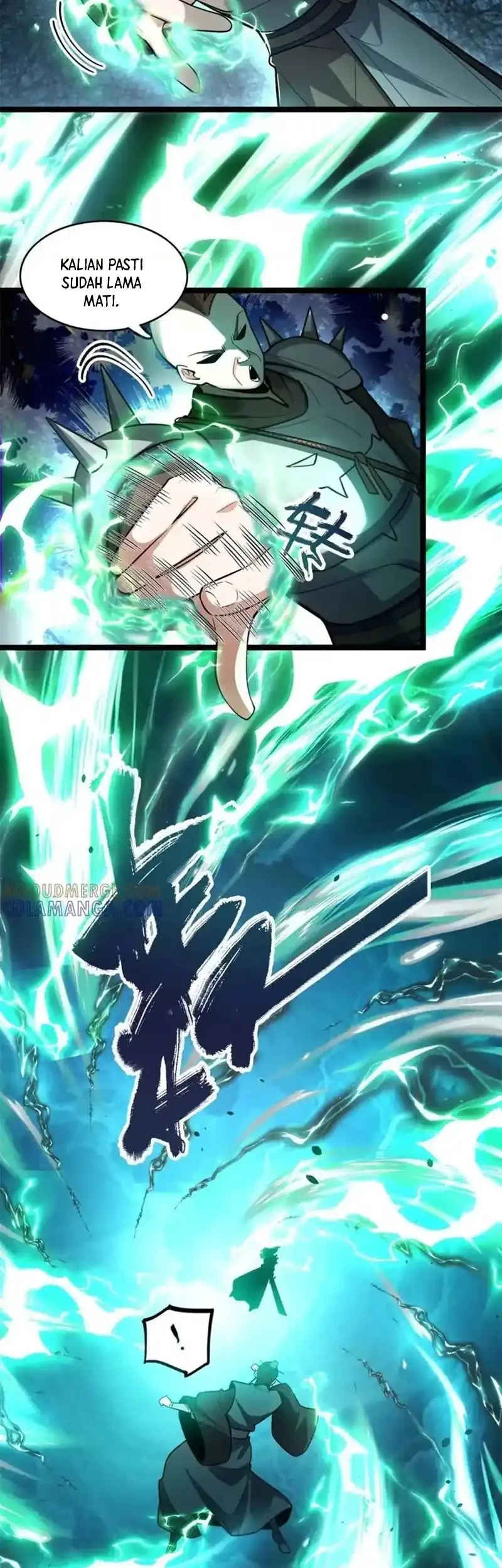 I’m Actually A Cultivation Bigshot Chapter 587 Gambar 9