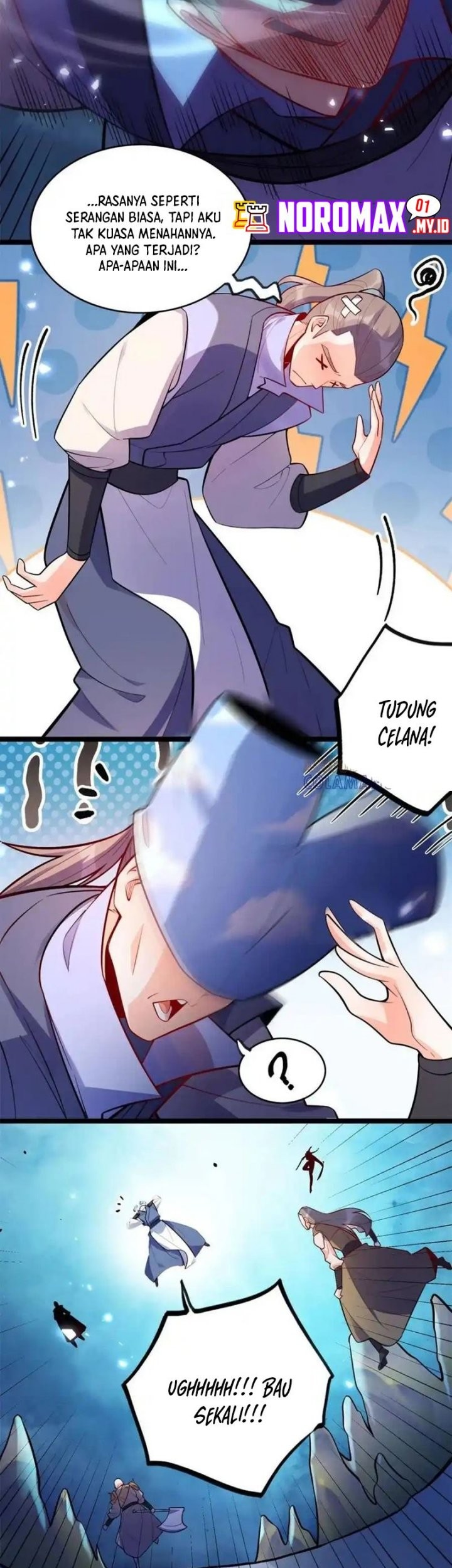 I’m Actually A Cultivation Bigshot Chapter 588 Gambar 18