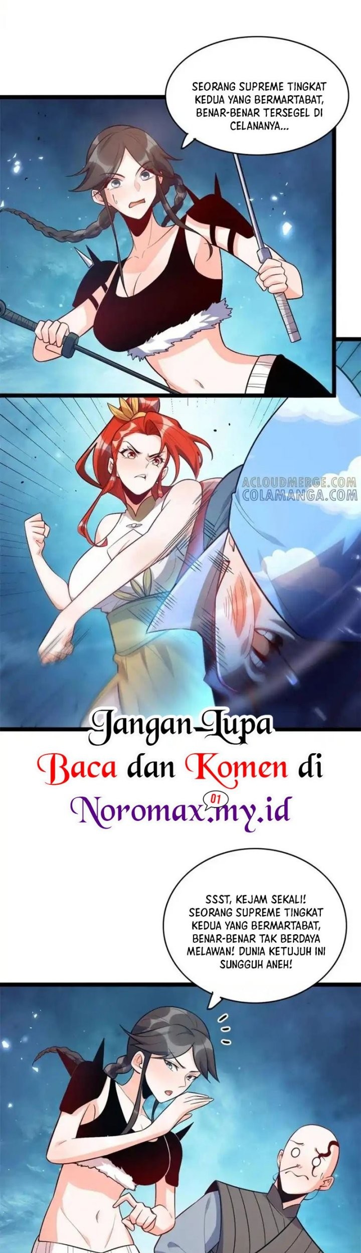 I’m Actually A Cultivation Bigshot Chapter 588 Gambar 20