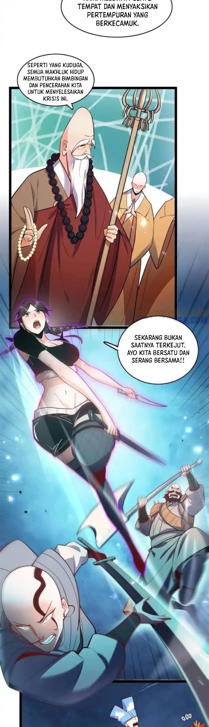 I’m Actually A Cultivation Bigshot Chapter 588 Gambar 26