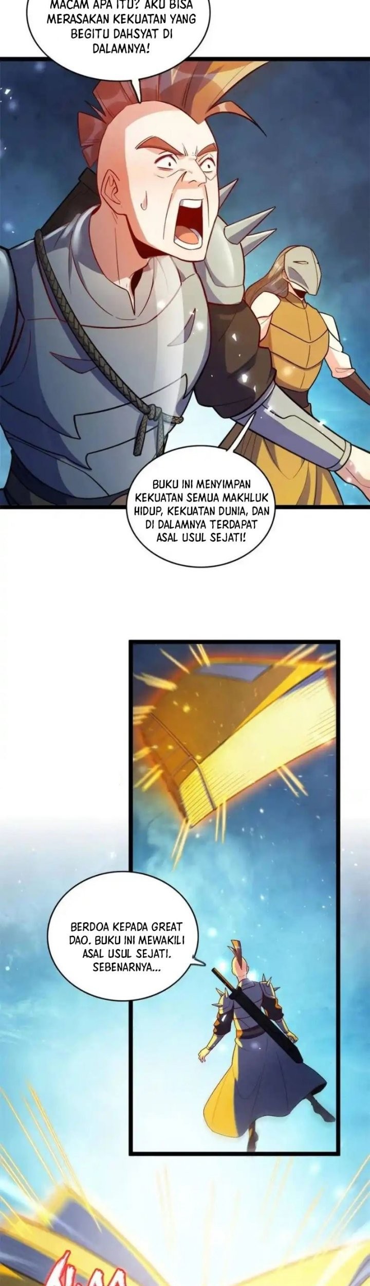 I’m Actually A Cultivation Bigshot Chapter 588 Gambar 34