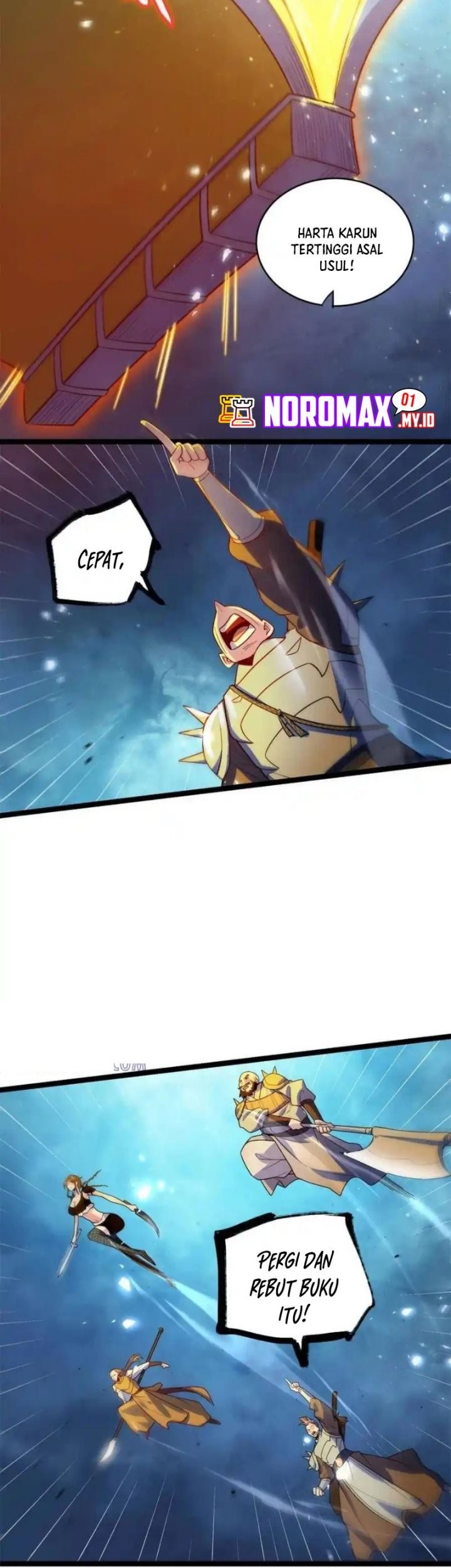 I’m Actually A Cultivation Bigshot Chapter 588 Gambar 36