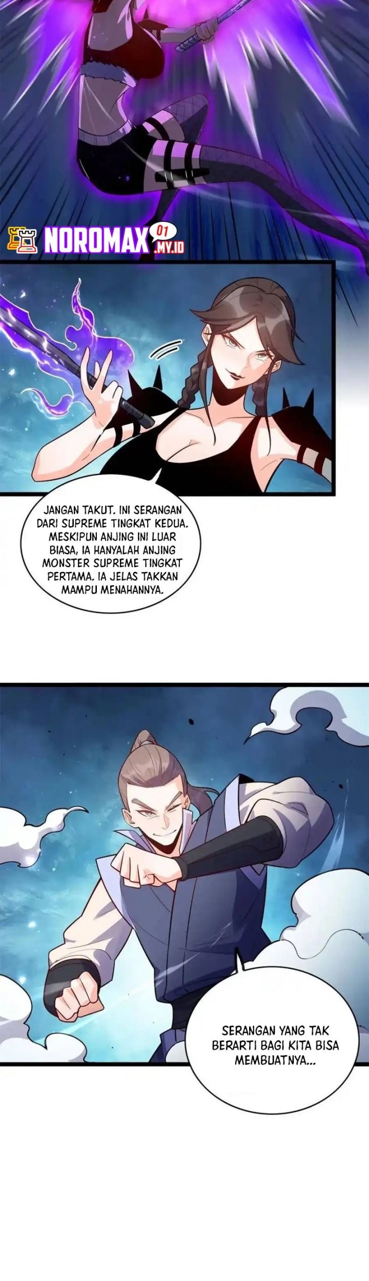 I’m Actually A Cultivation Bigshot Chapter 588 Gambar 6