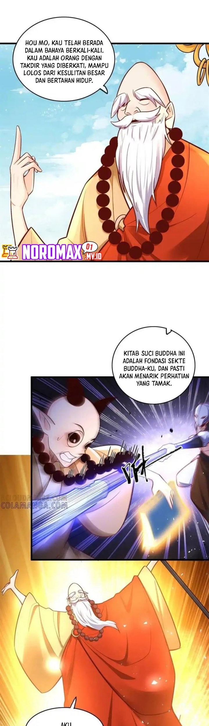 I’m Actually A Cultivation Bigshot Chapter 589 Gambar 16