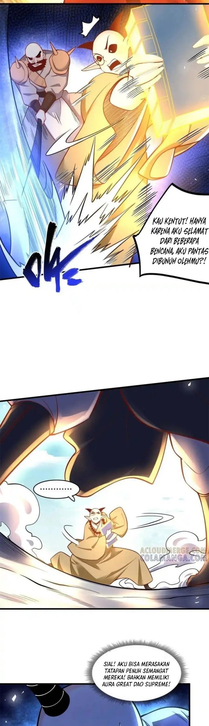 I’m Actually A Cultivation Bigshot Chapter 589 Gambar 18