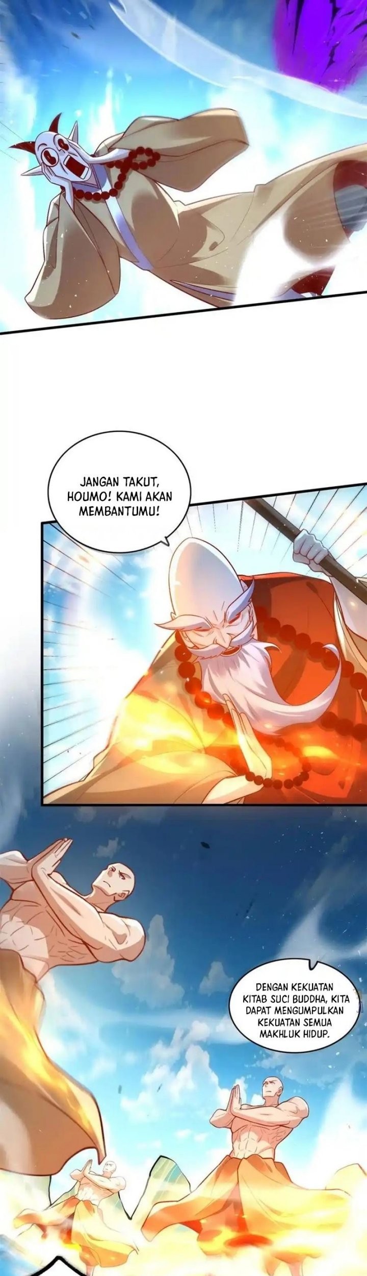 I’m Actually A Cultivation Bigshot Chapter 589 Gambar 22