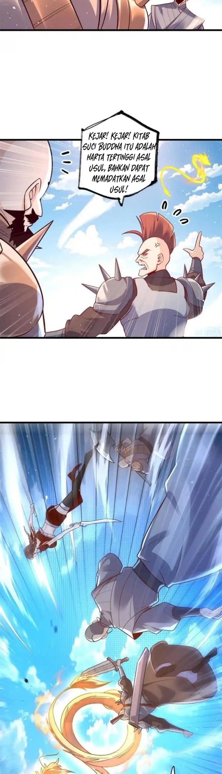 I’m Actually A Cultivation Bigshot Chapter 589 Gambar 32