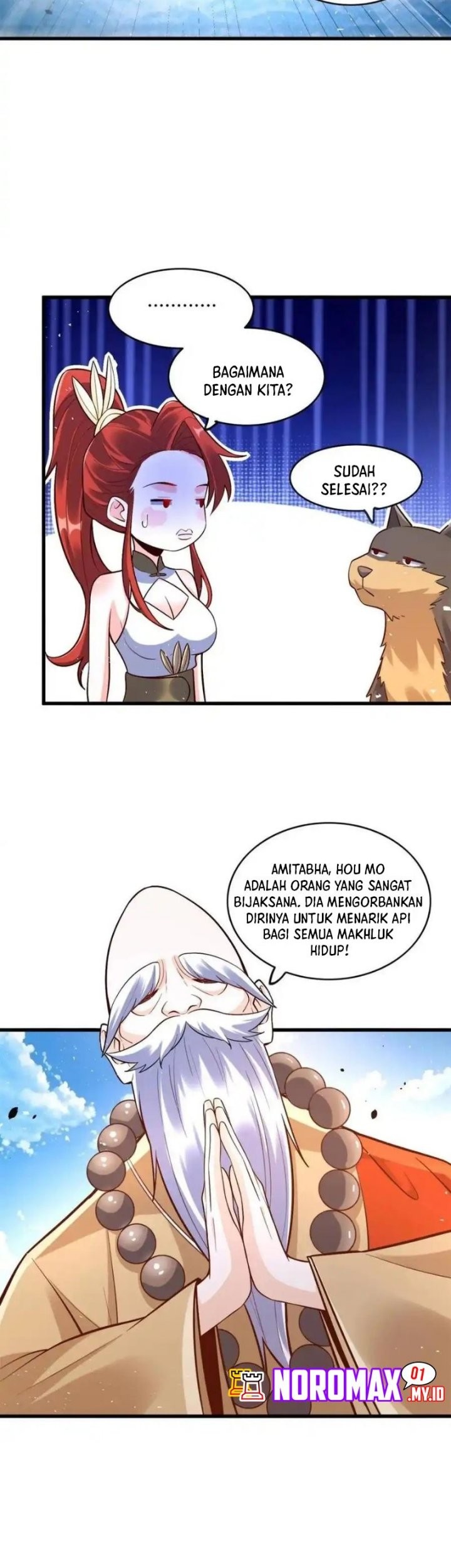 I’m Actually A Cultivation Bigshot Chapter 589 Gambar 34