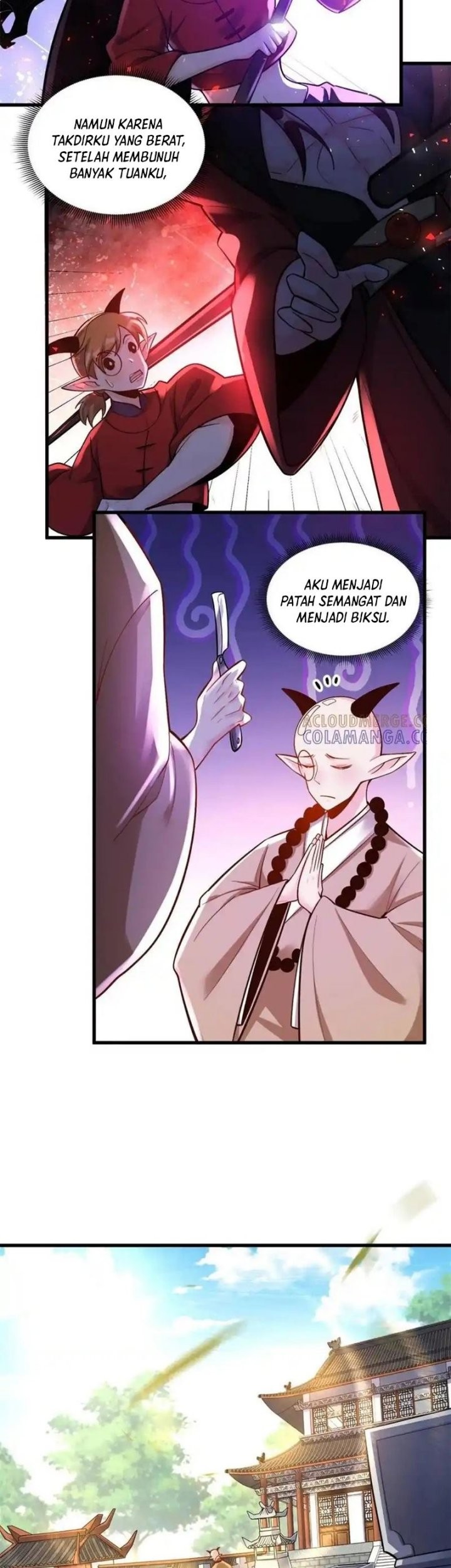 I’m Actually A Cultivation Bigshot Chapter 589 Gambar 10