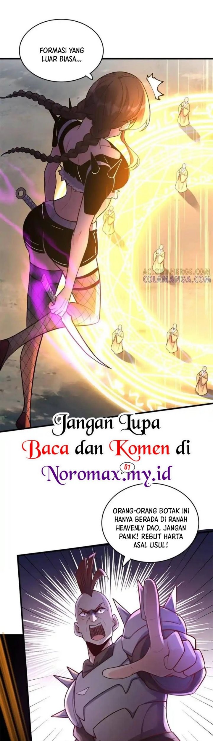 I’m Actually A Cultivation Bigshot Chapter 589 Gambar 4