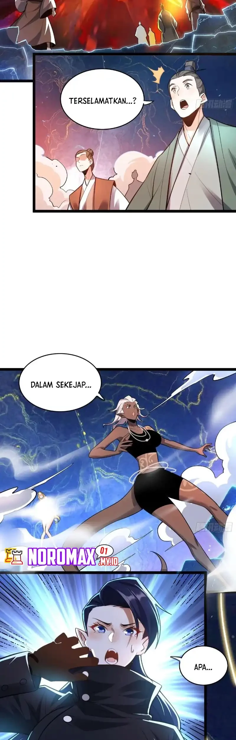 I’m Actually A Cultivation Bigshot Chapter 580 Gambar 33