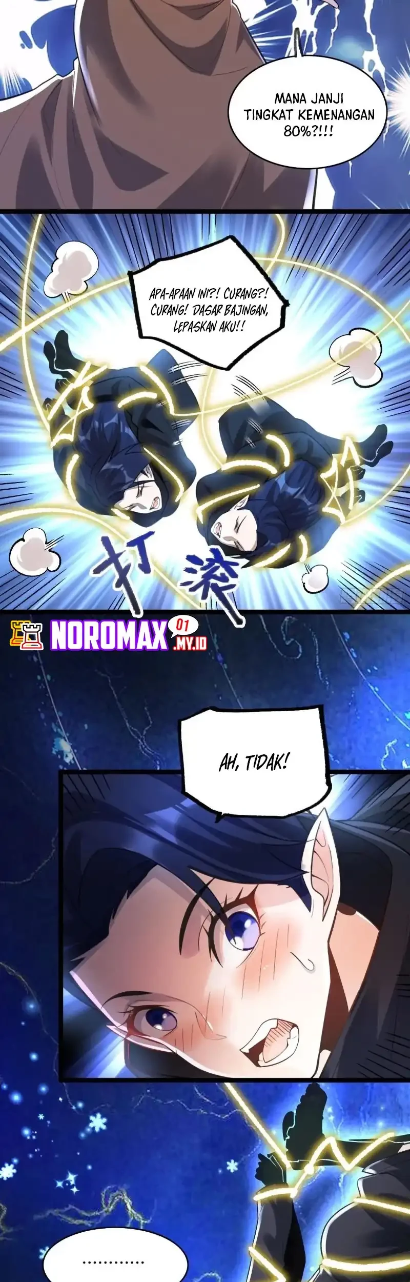 I’m Actually A Cultivation Bigshot Chapter 580 Gambar 39