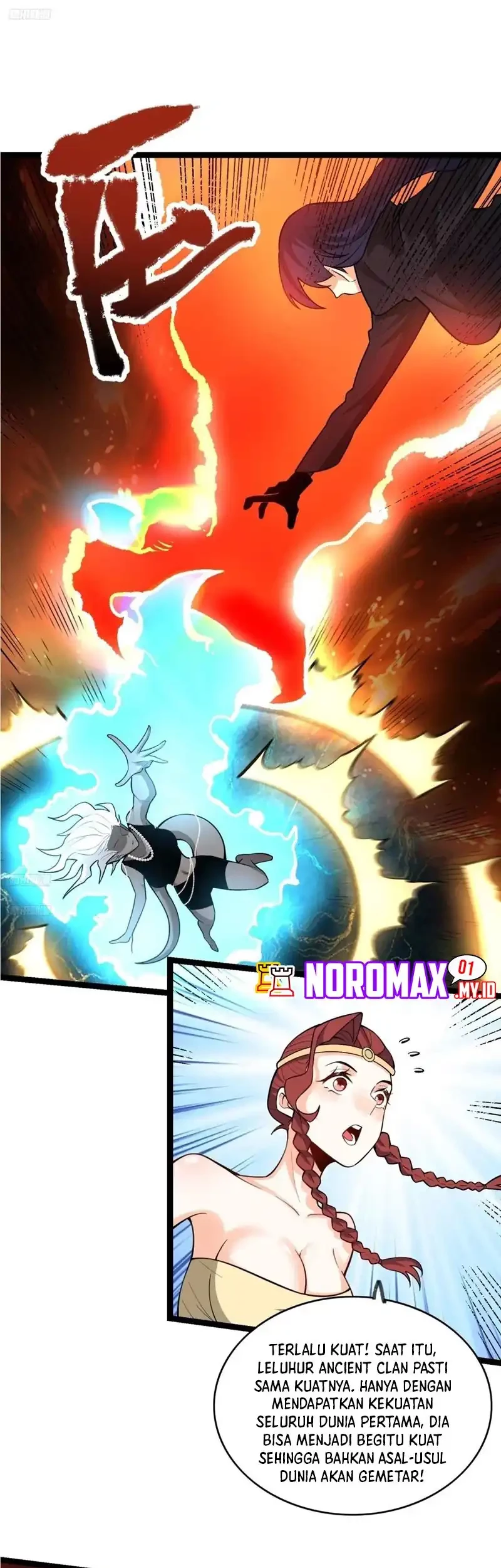 I’m Actually A Cultivation Bigshot Chapter 580 Gambar 5