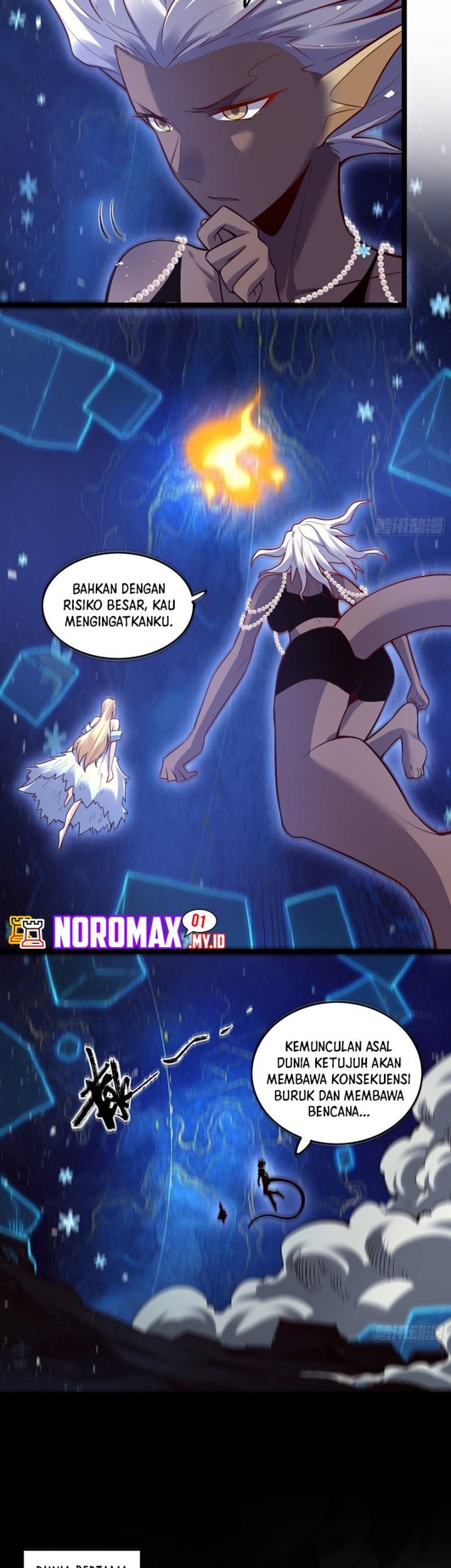 I’m Actually A Cultivation Bigshot Chapter 581 Gambar 18