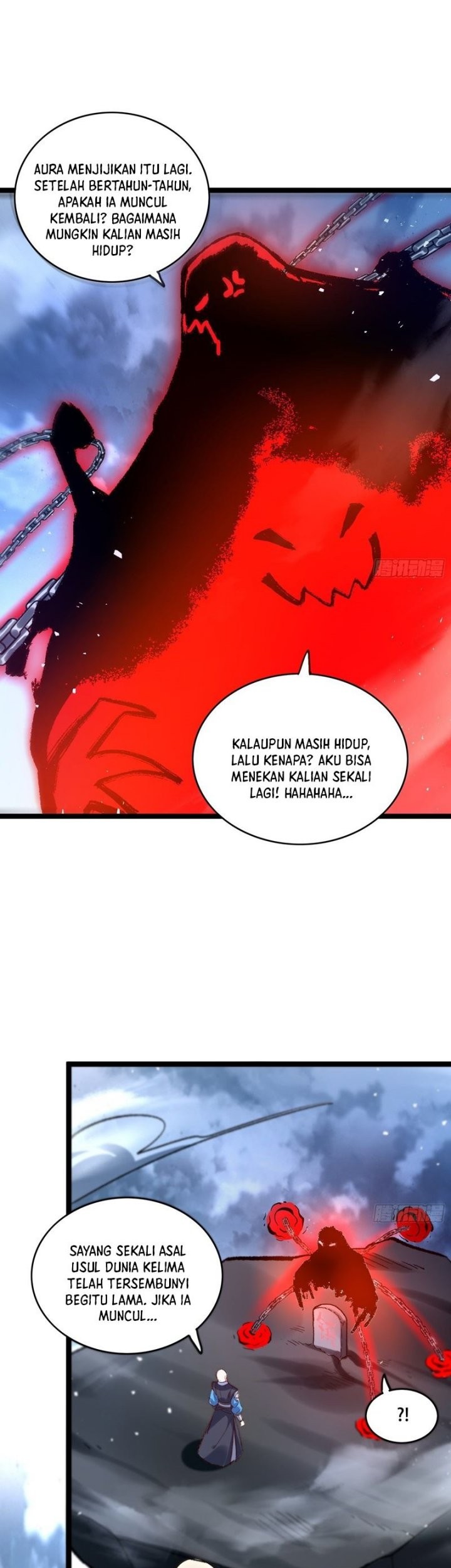 I’m Actually A Cultivation Bigshot Chapter 581 Gambar 24