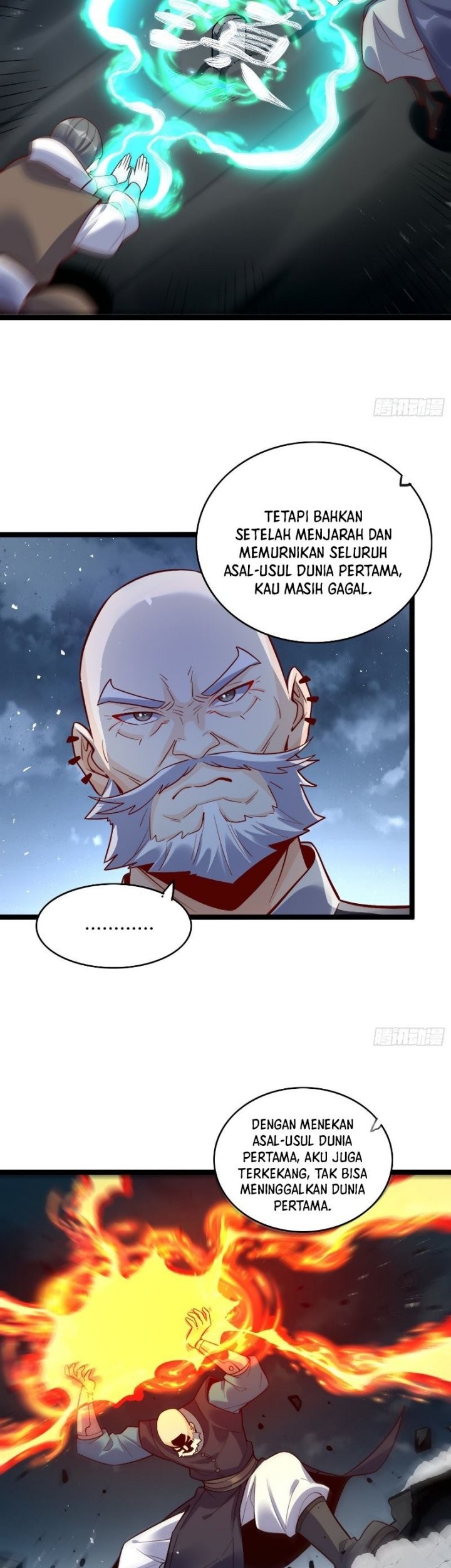 I’m Actually A Cultivation Bigshot Chapter 581 Gambar 28