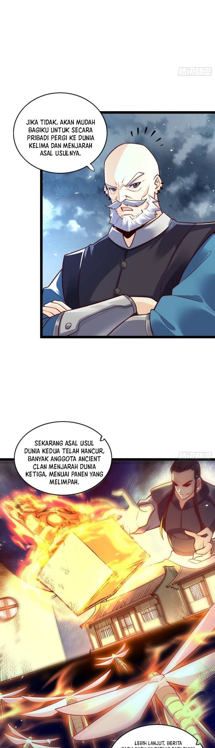 I’m Actually A Cultivation Bigshot Chapter 581 Gambar 30