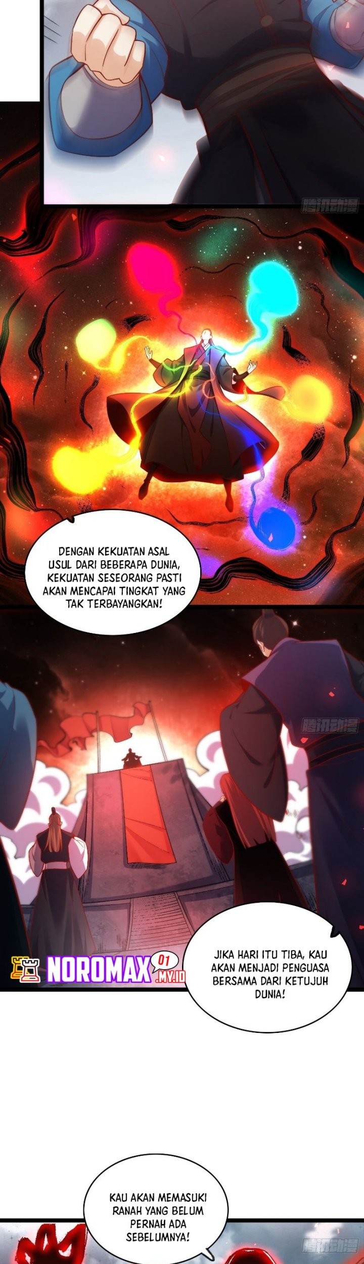 I’m Actually A Cultivation Bigshot Chapter 581 Gambar 36