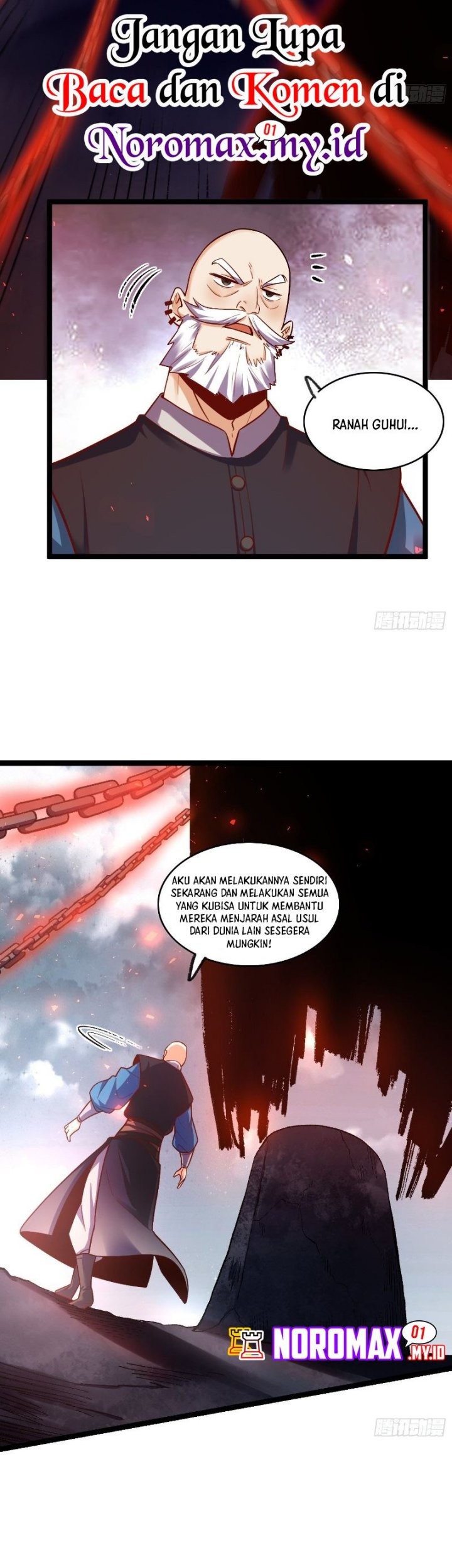 I’m Actually A Cultivation Bigshot Chapter 581 Gambar 40