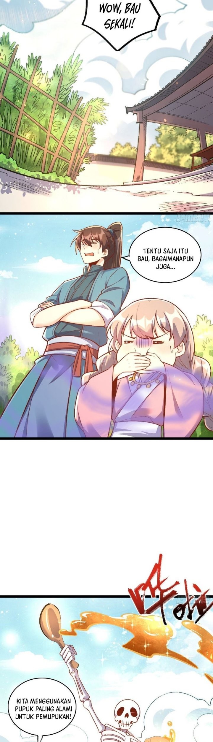 I’m Actually A Cultivation Bigshot Chapter 581 Gambar 44