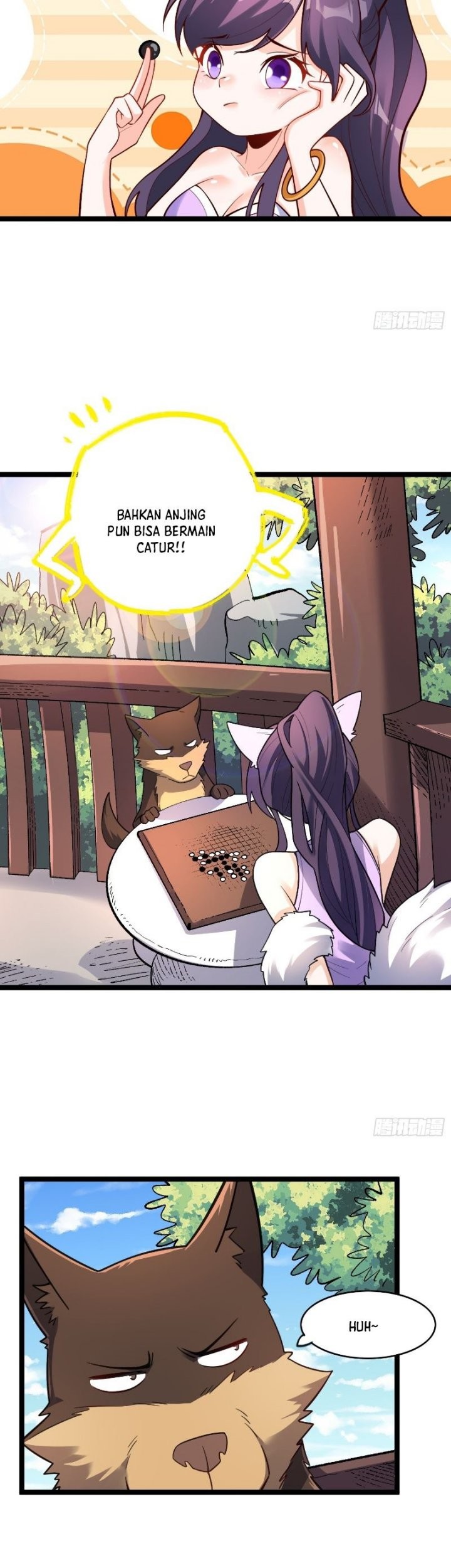 I’m Actually A Cultivation Bigshot Chapter 582 Gambar 32