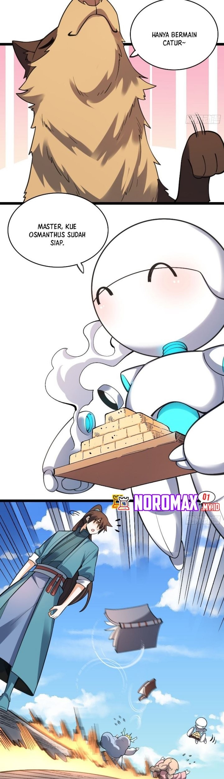 I’m Actually A Cultivation Bigshot Chapter 582 Gambar 34