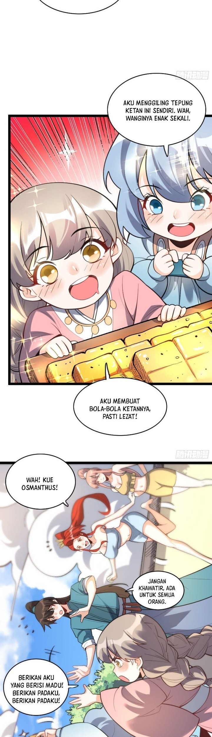 I’m Actually A Cultivation Bigshot Chapter 582 Gambar 36