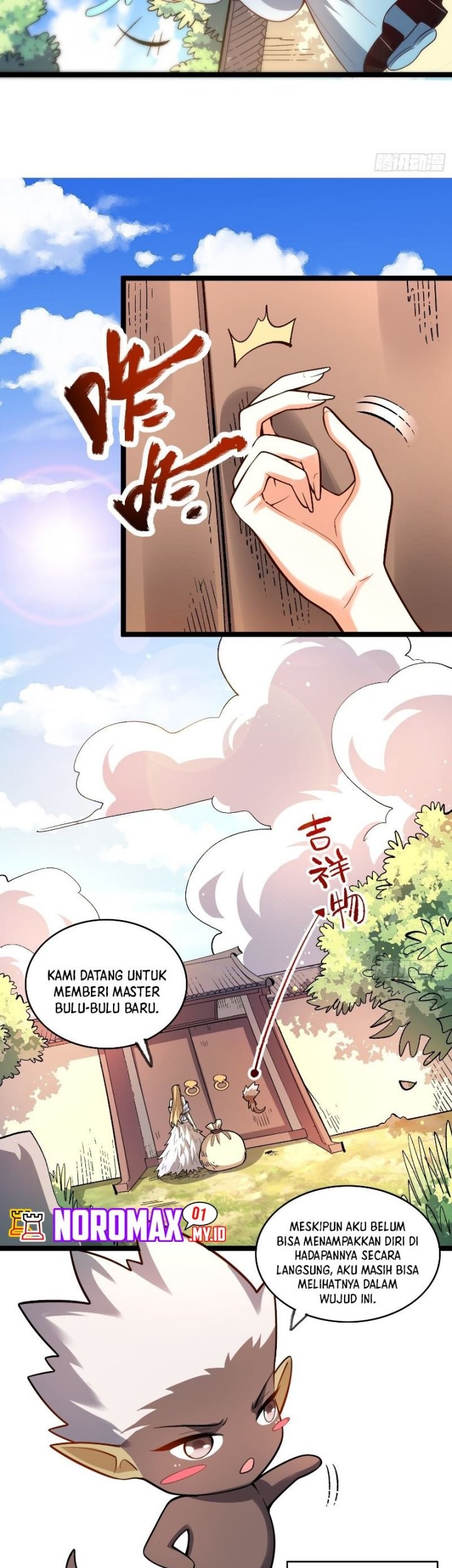 I’m Actually A Cultivation Bigshot Chapter 582 Gambar 38