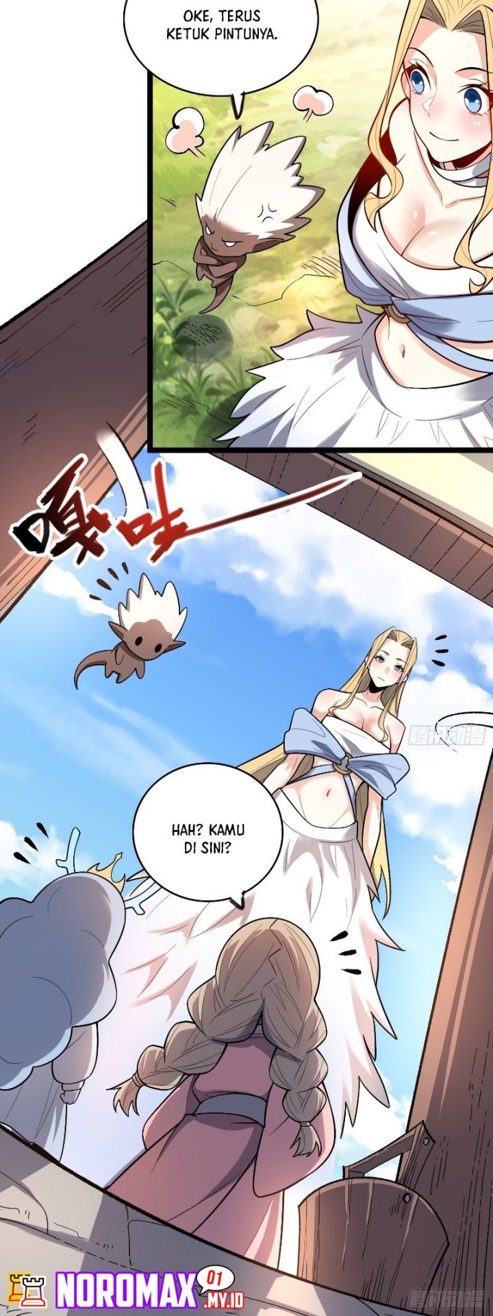 I’m Actually A Cultivation Bigshot Chapter 582 Gambar 44