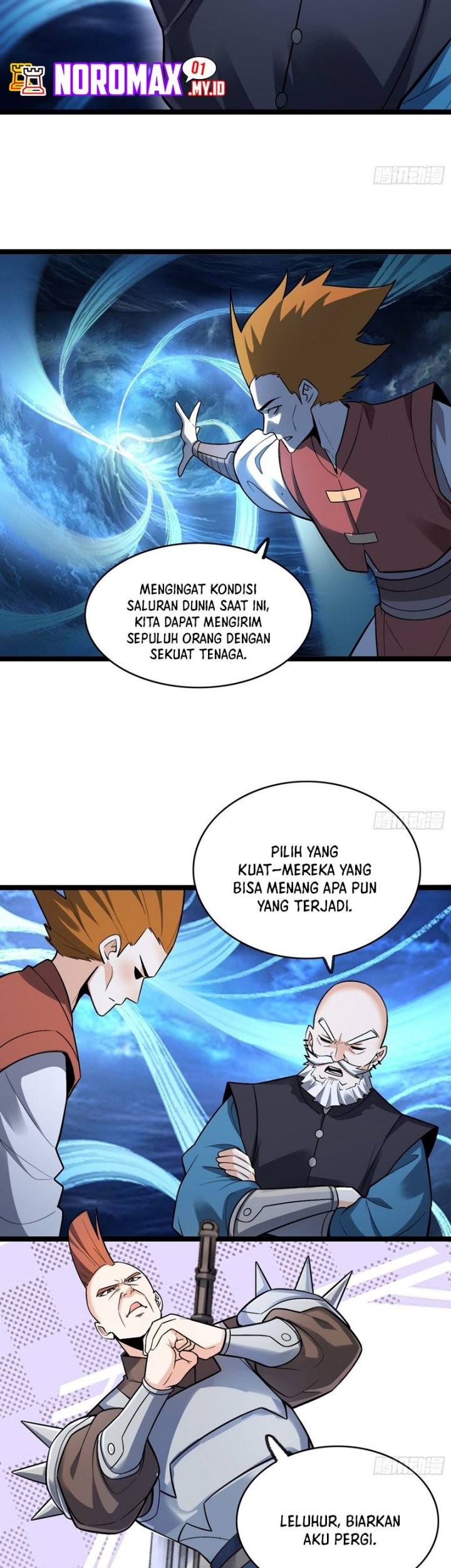 I’m Actually A Cultivation Bigshot Chapter 583 Gambar 22