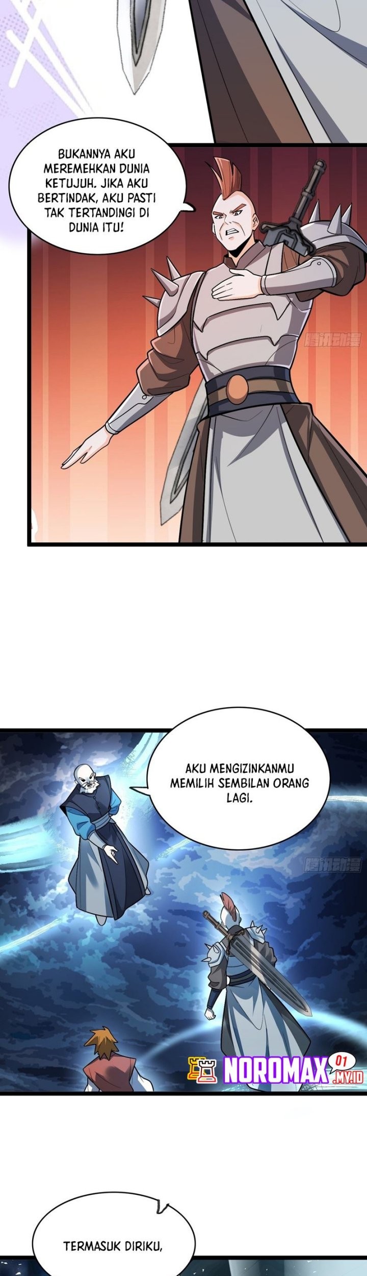 I’m Actually A Cultivation Bigshot Chapter 583 Gambar 24