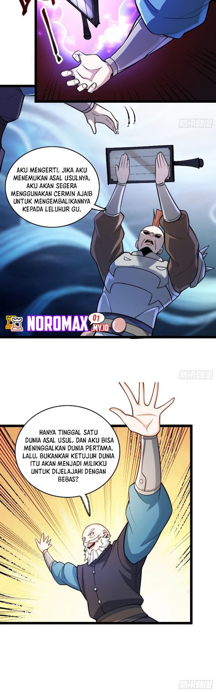 I’m Actually A Cultivation Bigshot Chapter 583 Gambar 28