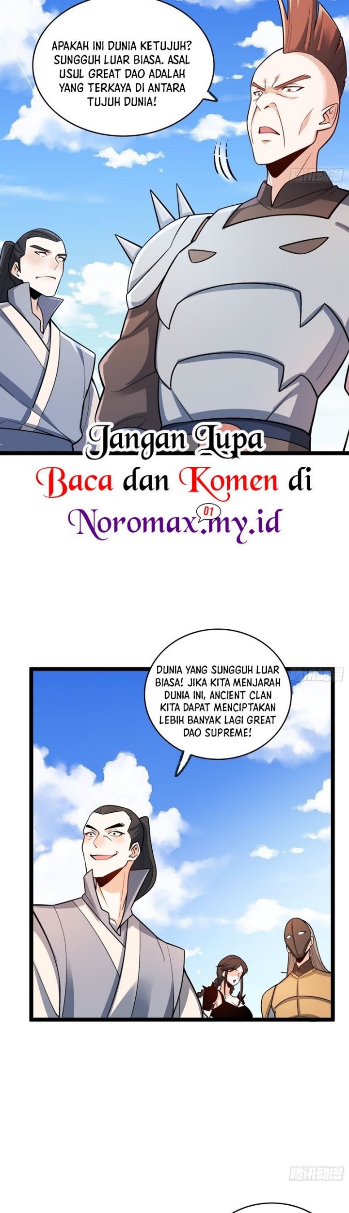 I’m Actually A Cultivation Bigshot Chapter 583 Gambar 31