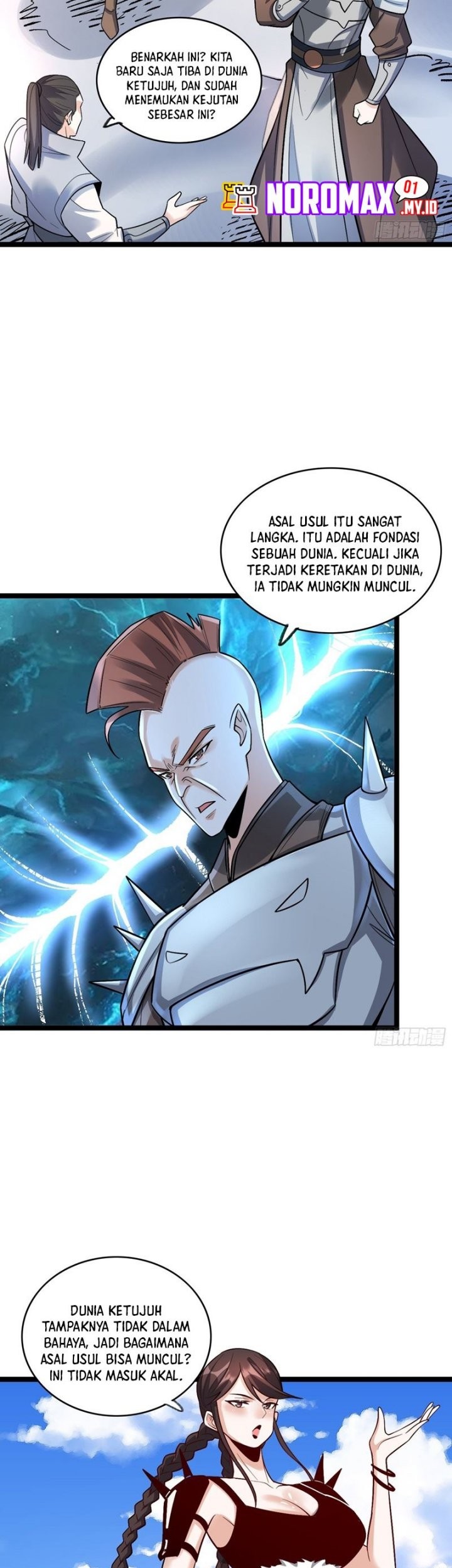 I’m Actually A Cultivation Bigshot Chapter 583 Gambar 37