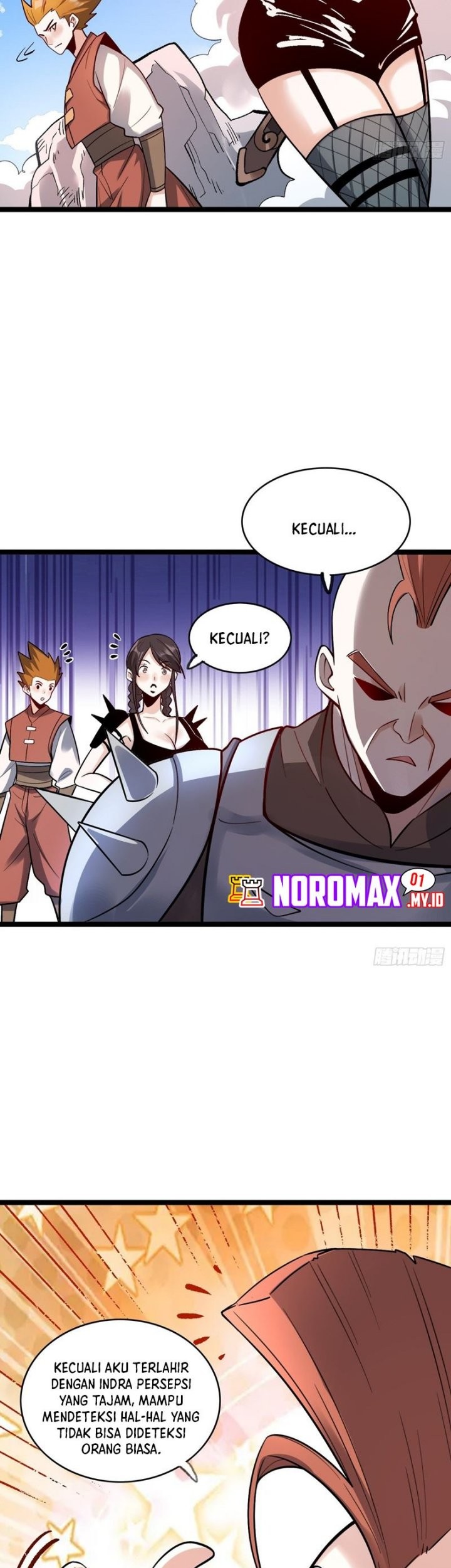 I’m Actually A Cultivation Bigshot Chapter 583 Gambar 39