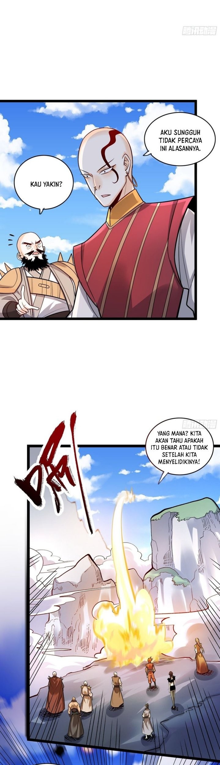 I’m Actually A Cultivation Bigshot Chapter 583 Gambar 41