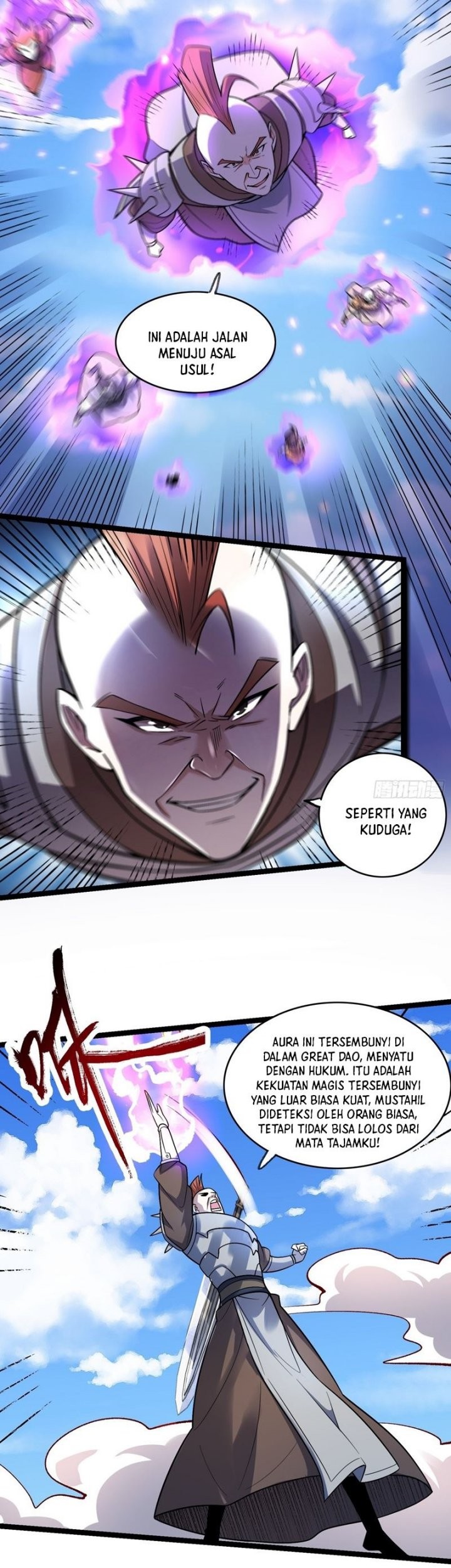 I’m Actually A Cultivation Bigshot Chapter 583 Gambar 43