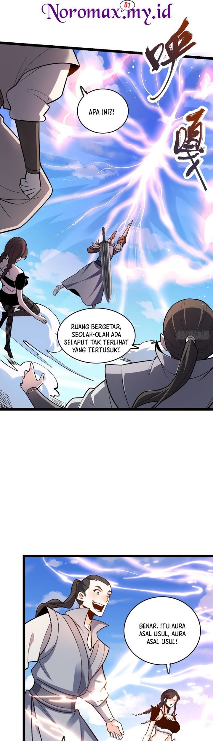 I’m Actually A Cultivation Bigshot Chapter 583 Gambar 45