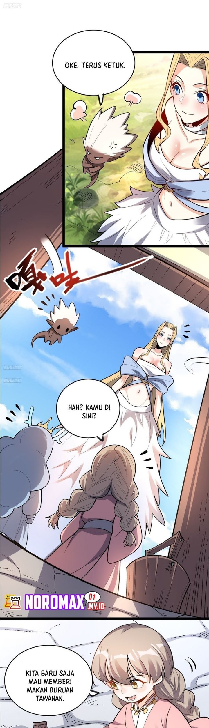 I’m Actually A Cultivation Bigshot Chapter 583 Gambar 4