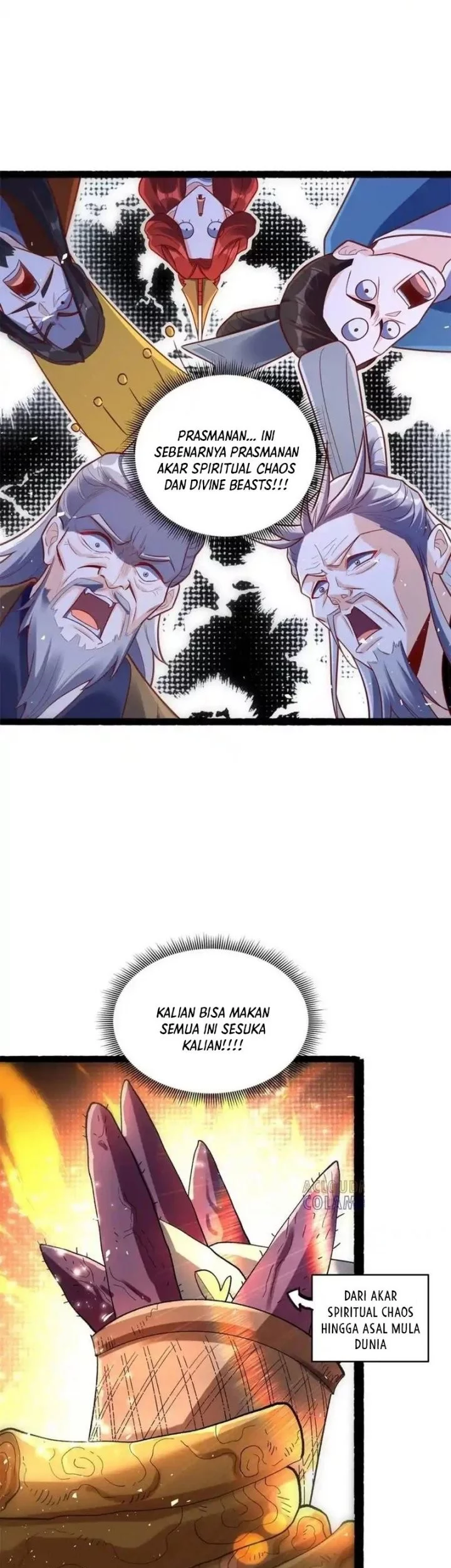 I’m Actually A Cultivation Bigshot Chapter 594 Gambar 20