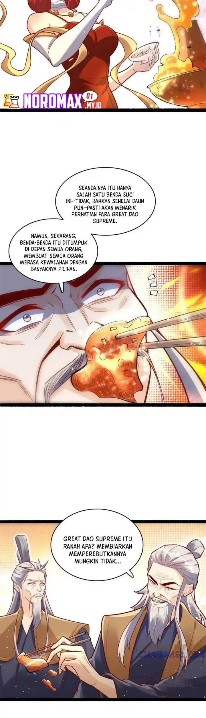 I’m Actually A Cultivation Bigshot Chapter 594 Gambar 24