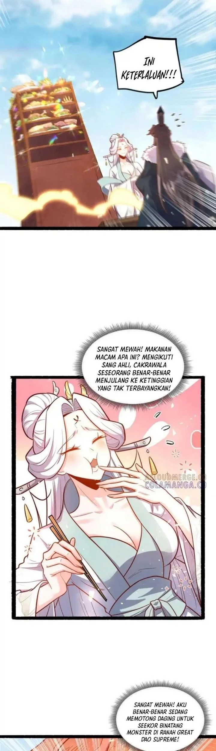 I’m Actually A Cultivation Bigshot Chapter 594 Gambar 32