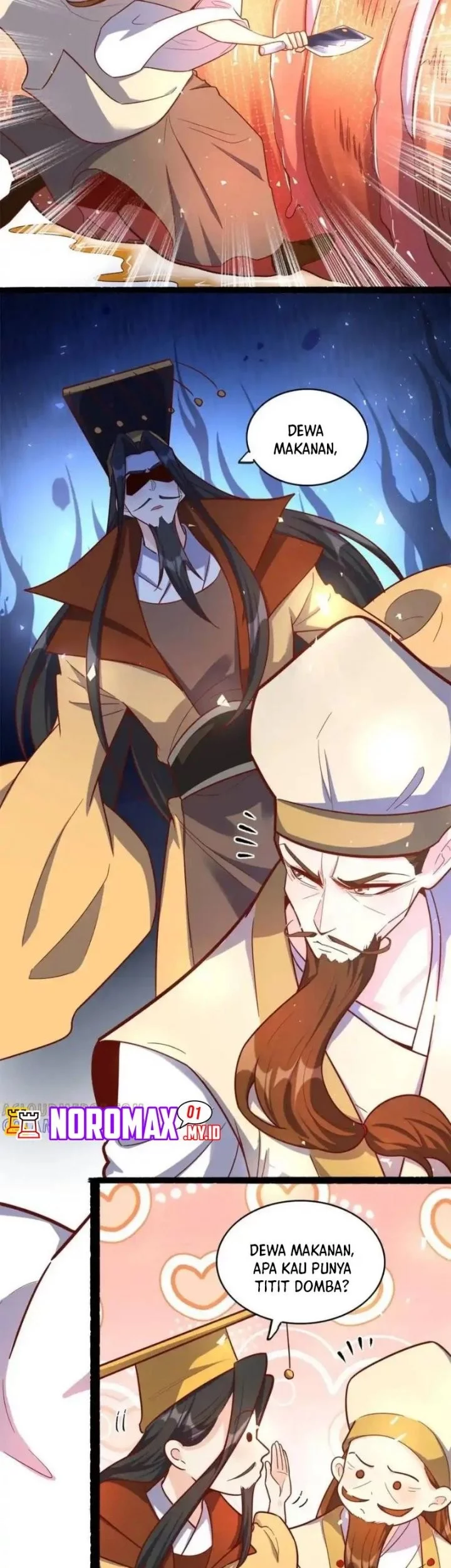 I’m Actually A Cultivation Bigshot Chapter 594 Gambar 34