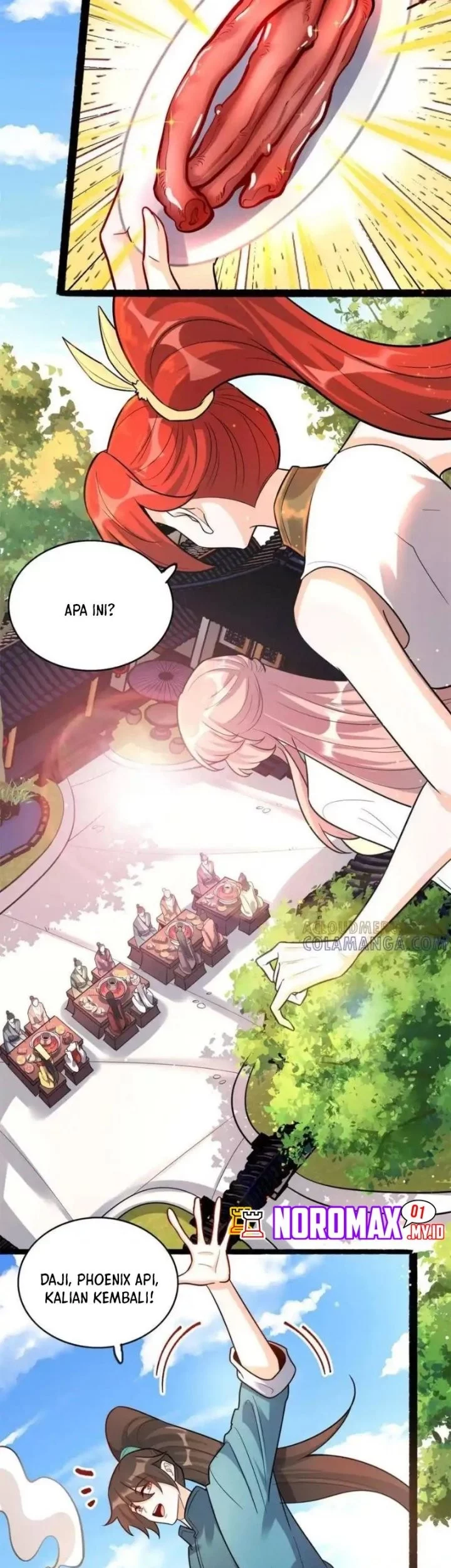 I’m Actually A Cultivation Bigshot Chapter 594 Gambar 38